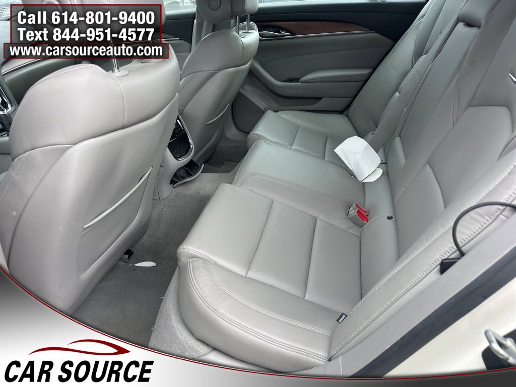 Used 2014 Cadillac CTS AWD Sedan image 12