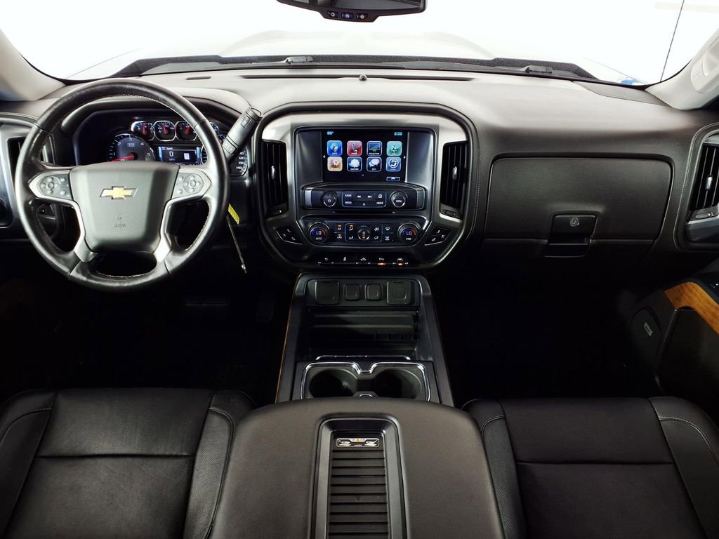 Used 2018 Chevrolet Silverado 1500 LTZ w/ Texas Edition RWD image 12
