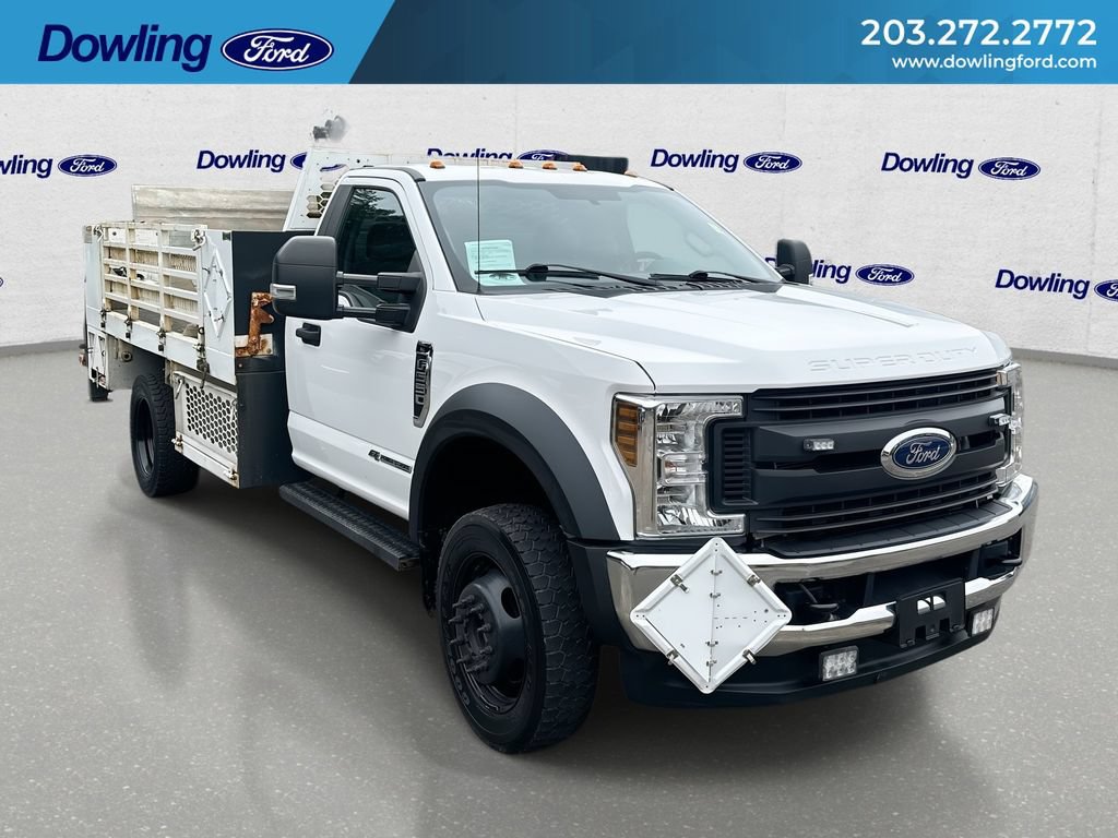 Used 2019 Ford F550 4x4 Regular Cab Super Duty image 1