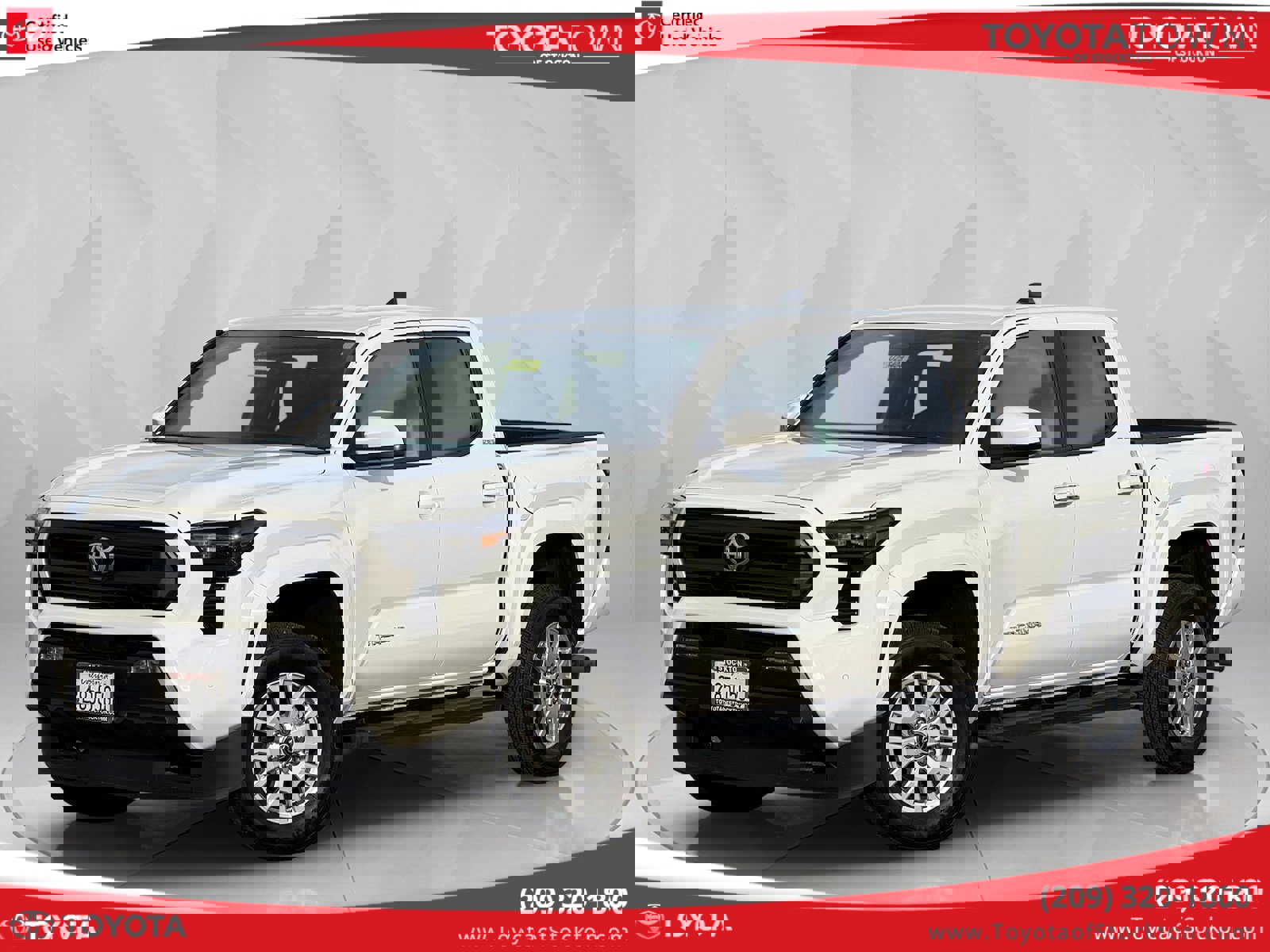 Certified 2025 Toyota Tacoma SR5 w/ SR5 Upgrade Package