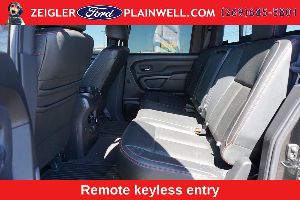 Used 2021 Nissan Titan PRO-4X w/ Pro-4x Convenience Package AWD/4WD image 11