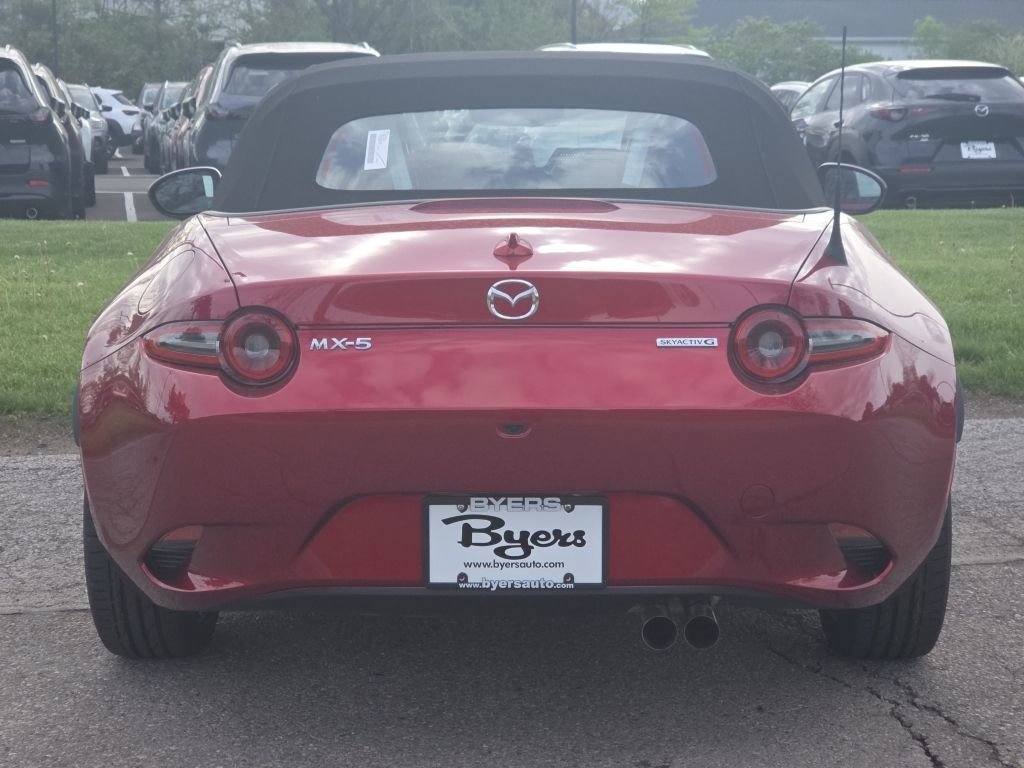 New 2026 MAZDA MX-5 Miata Grand Touring w/ Weather Package RWD image 12