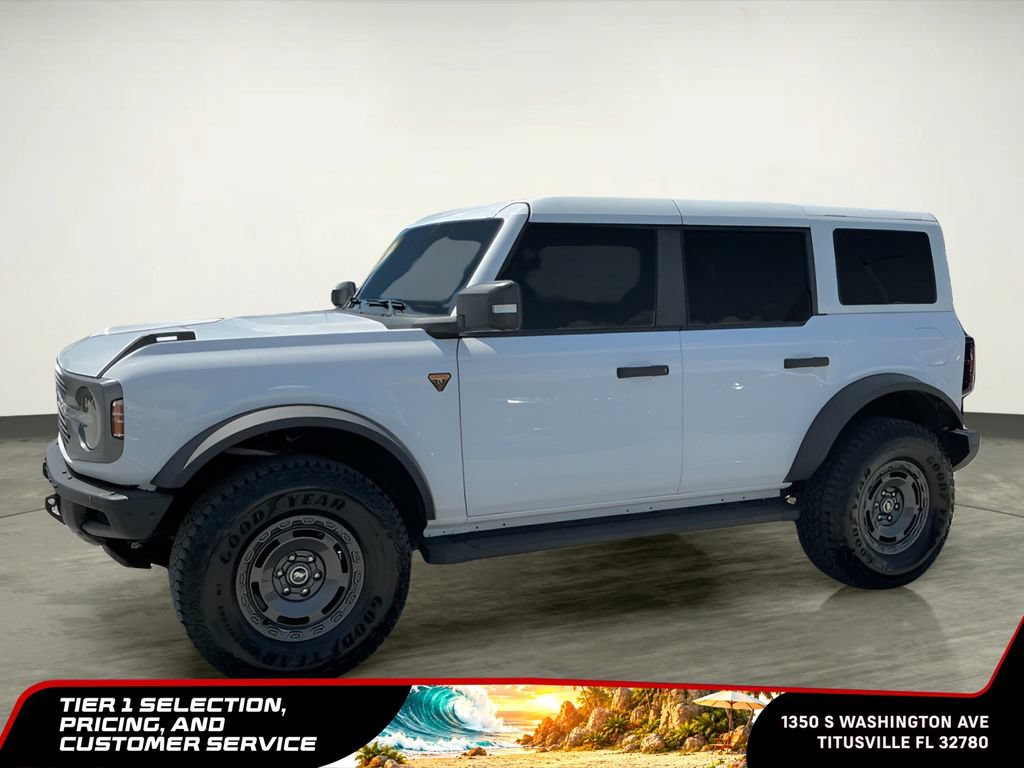 Used 2025 Ford Bronco Badlands AWD/4WD video 2