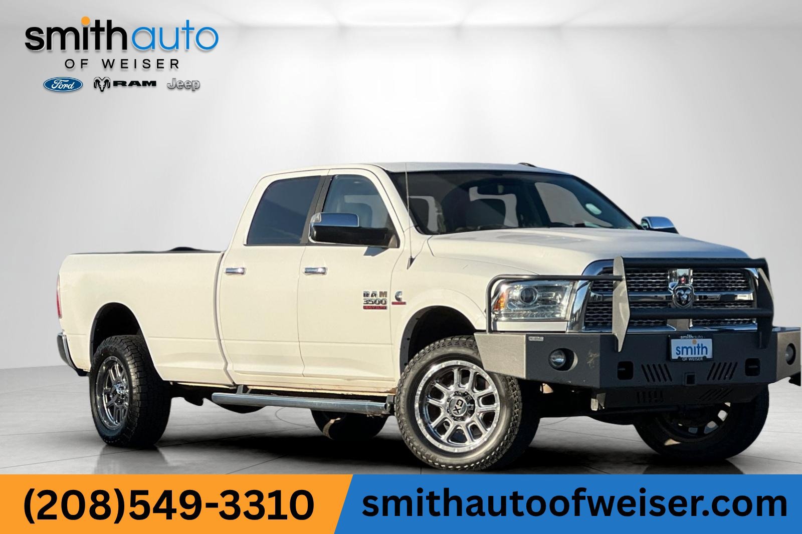 Used 2014 RAM 3500 Laramie w/ Convenience Group