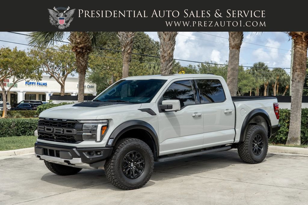 Used 2024 Ford F150 Raptor