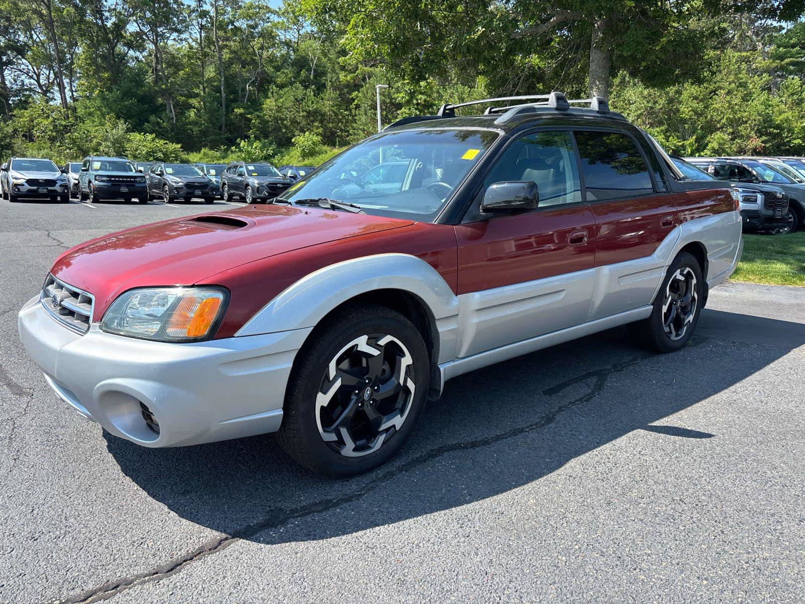 Used 2004 Subaru Baja Turbo AWD/4WD image 4