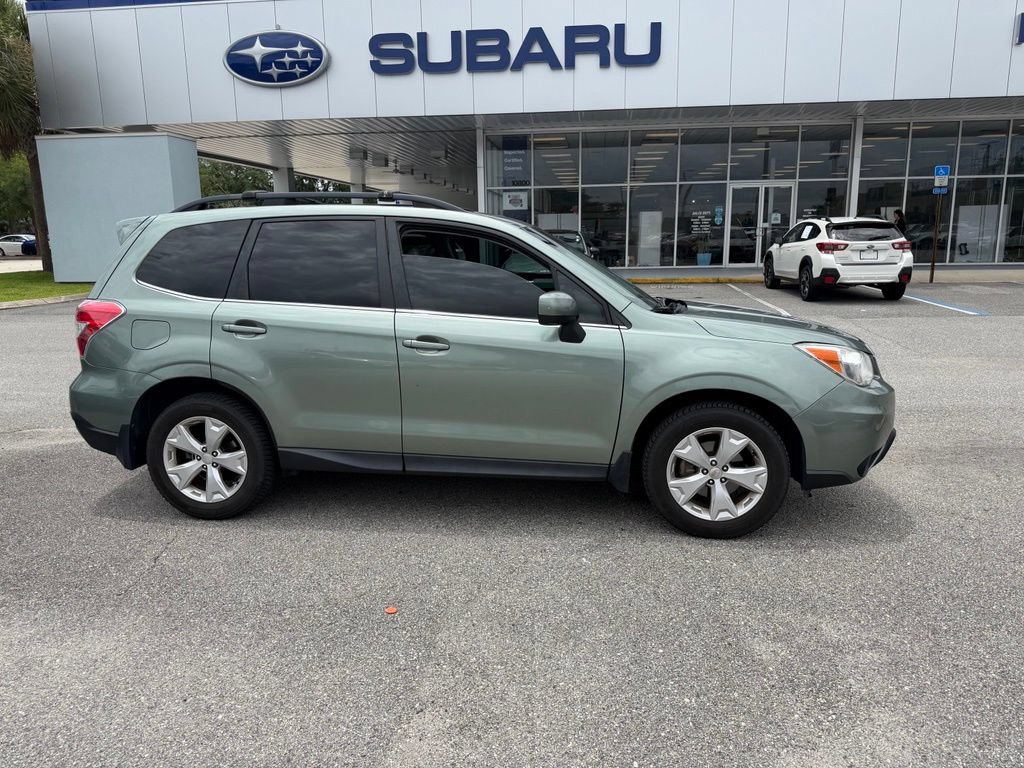 Used 2015 Subaru Forester 2.5i Limited w/ Popular Package #2 AWD/4WD image 2