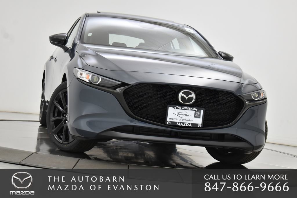 New 2026 MAZDA MAZDA3 Carbon image 3