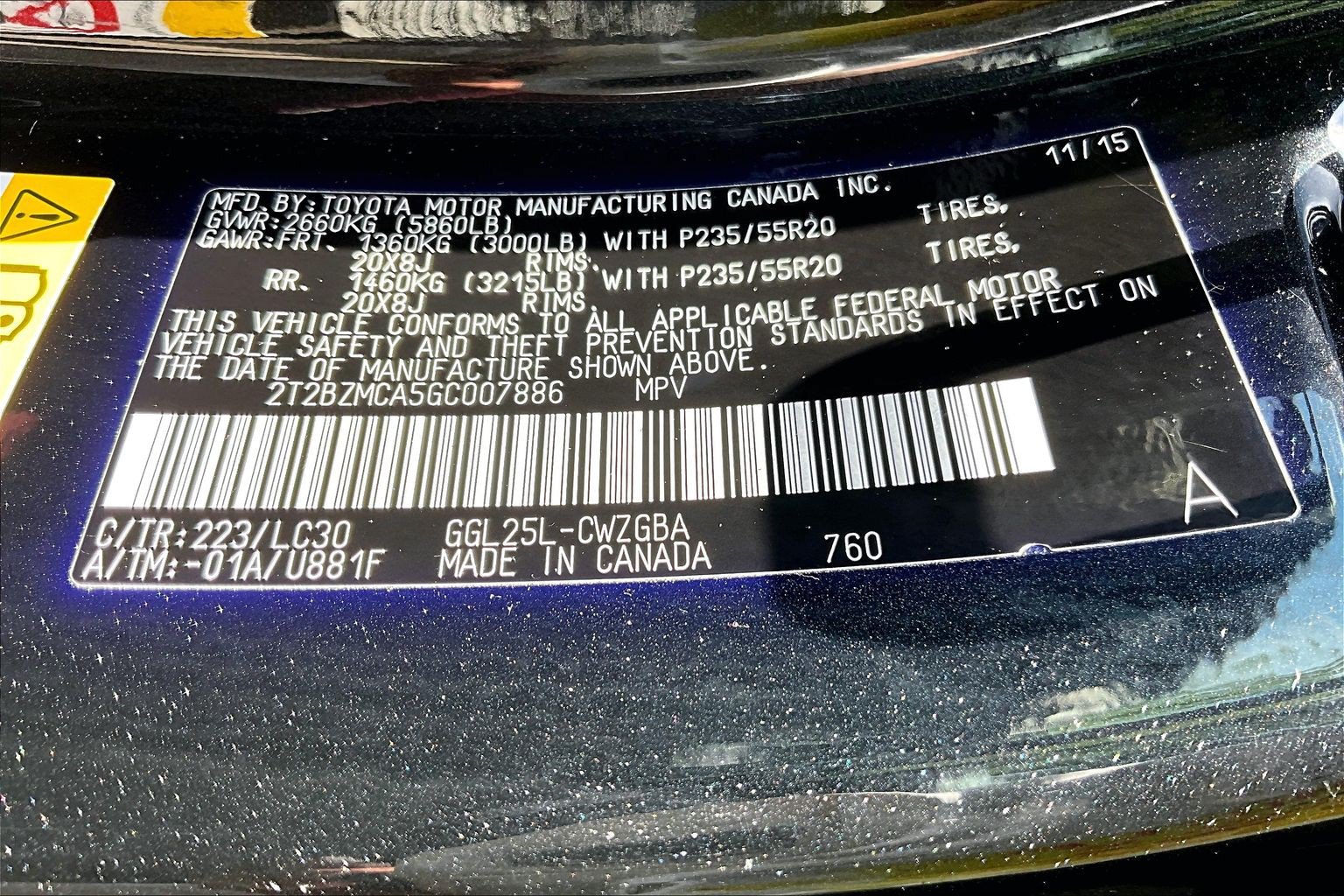 Used 2016 Lexus RX 350 F Sport AWD/4WD image 34