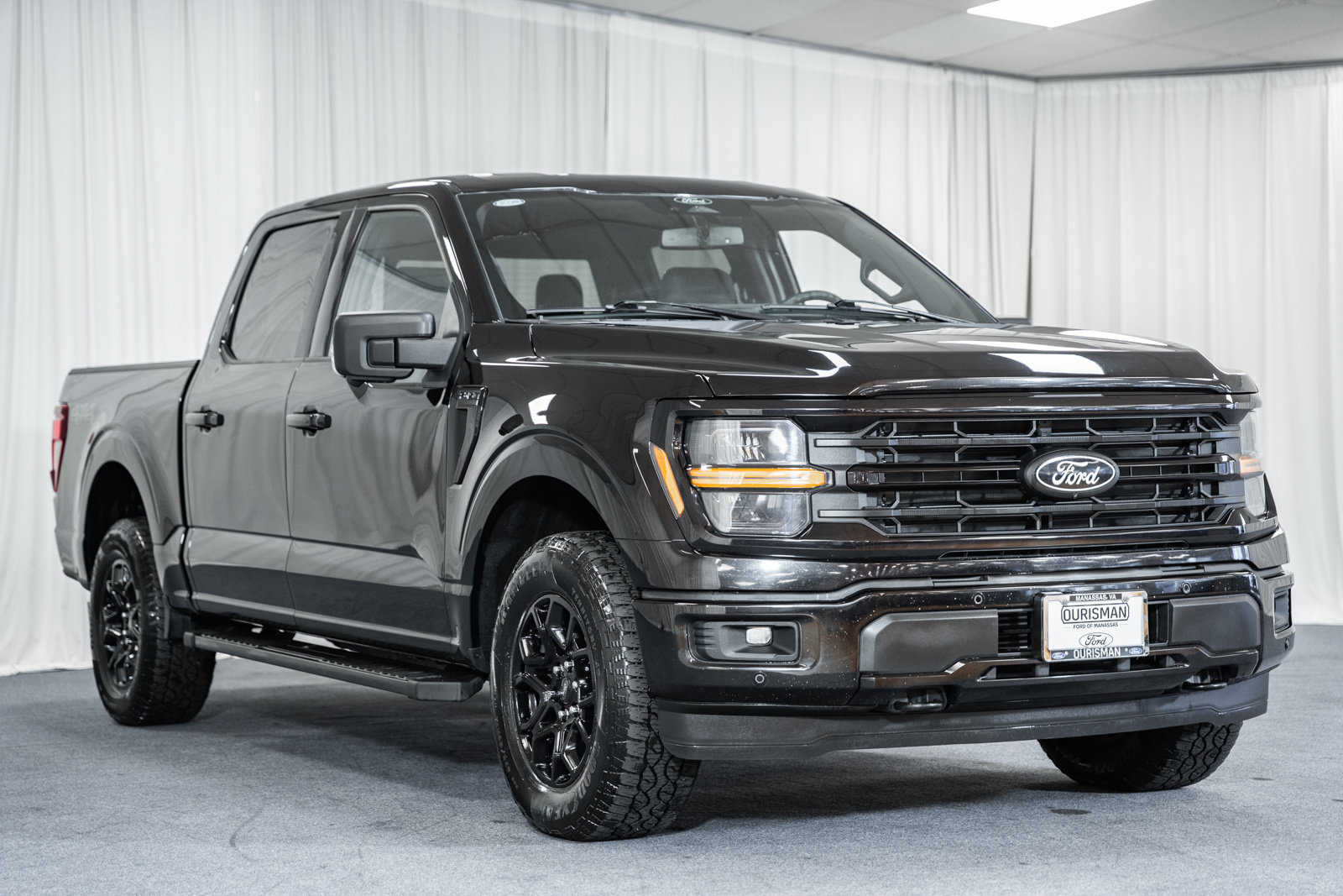 Certified 2024 Ford F150 XLT w/ Equipment Group 302A MID