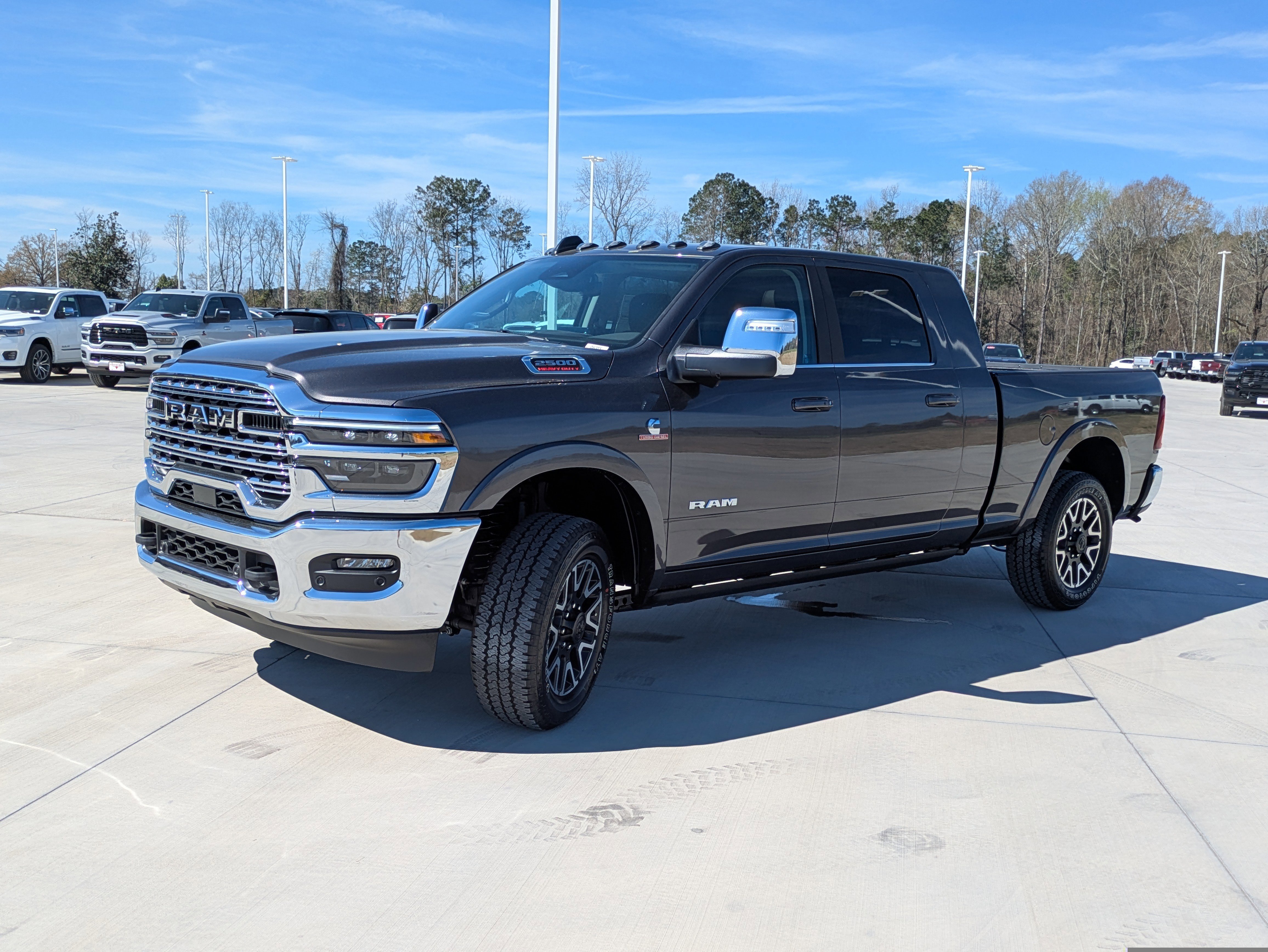 New 2026 RAM 2500 Limited image 3