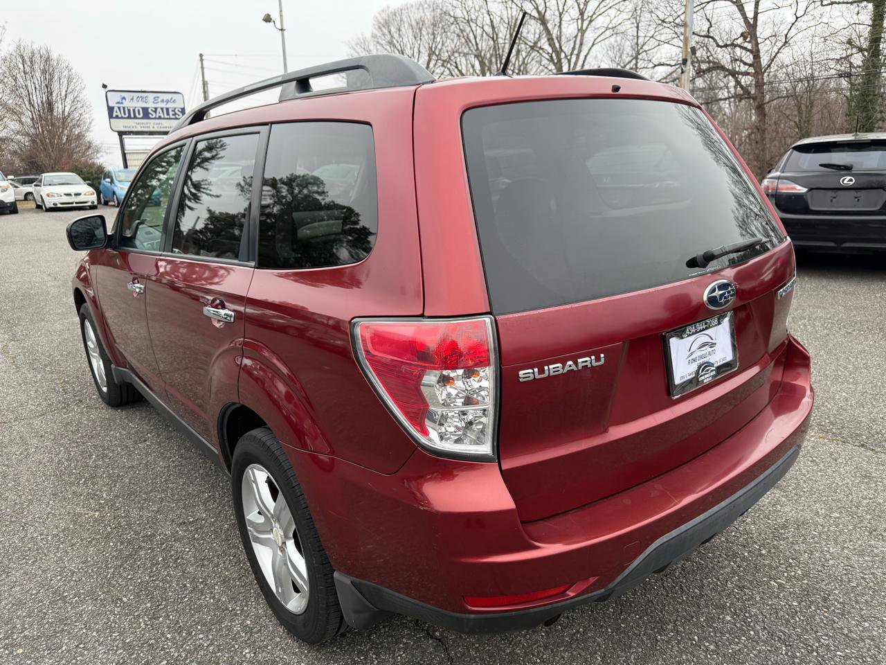 Used 2009 Subaru Forester 2.5X image 5