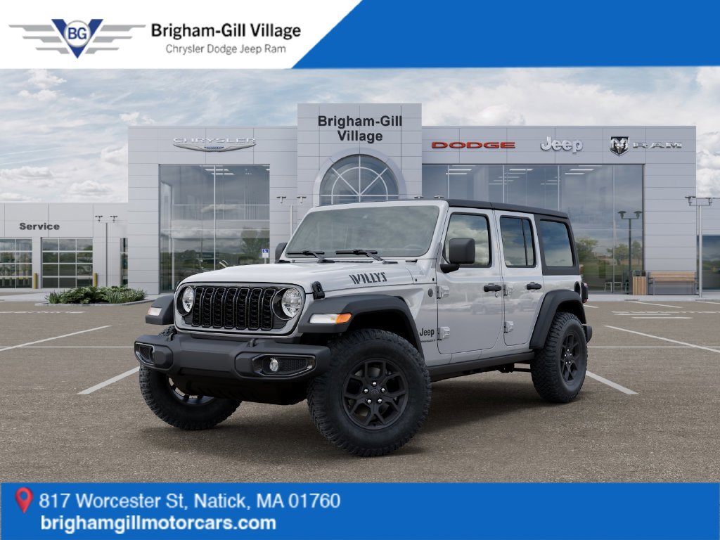 New 2025 Jeep Wrangler Unlimited Sport