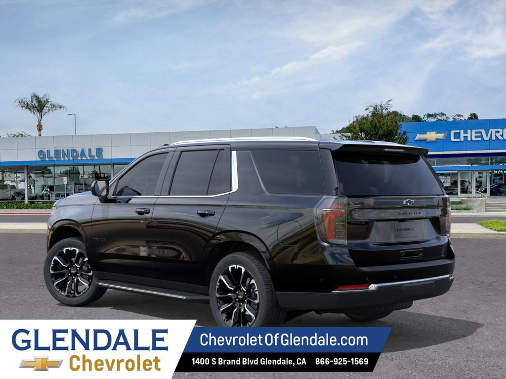 New 2026 Chevrolet Tahoe LS w/ LPO, Dark Essentials Package RWD image 3