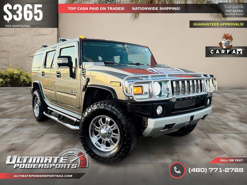 Used 2008 HUMMER H2