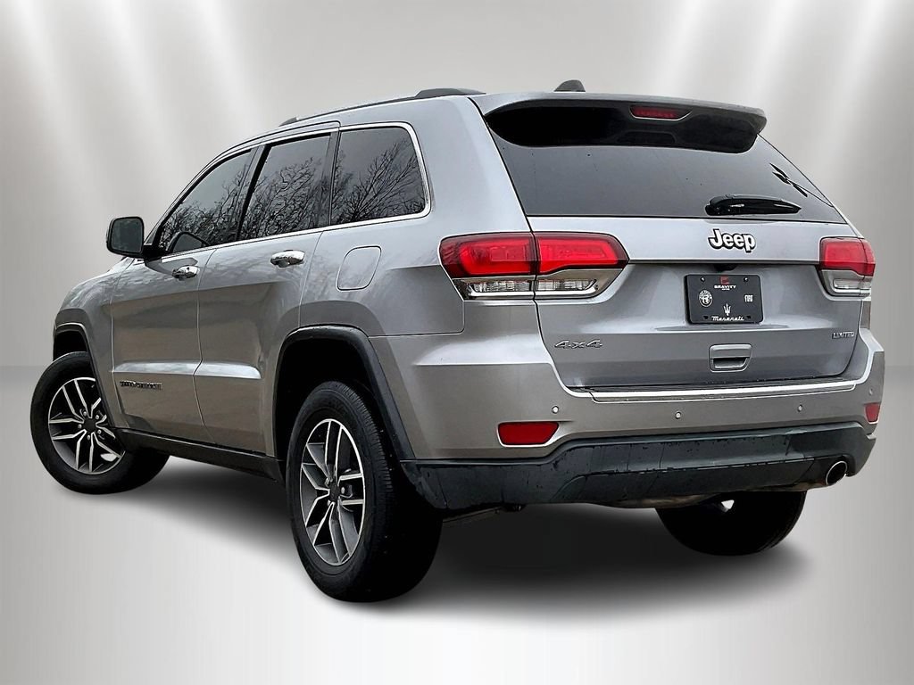 Used 2020 Jeep Grand Cherokee Limited AWD/4WD image 4