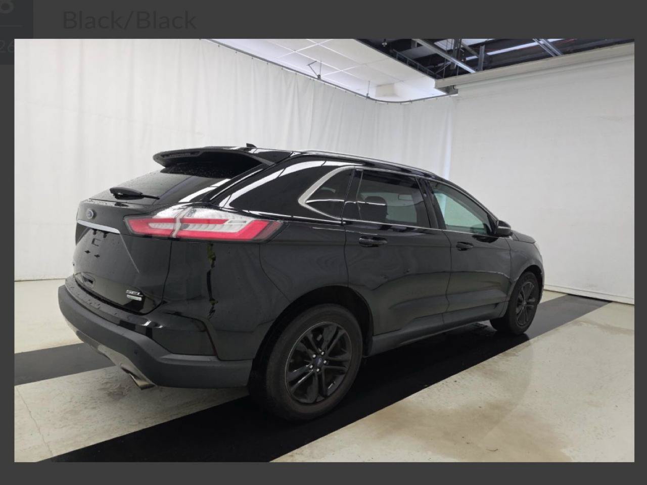Used 2020 Ford Edge SEL FWD image 2