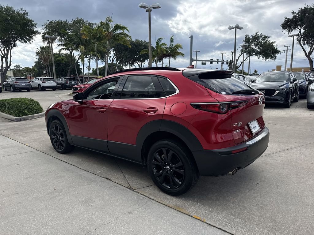 Used 2025 MAZDA CX-30 2.5 Turbo w/ Premium Plus Pkg AWD/4WD image 12