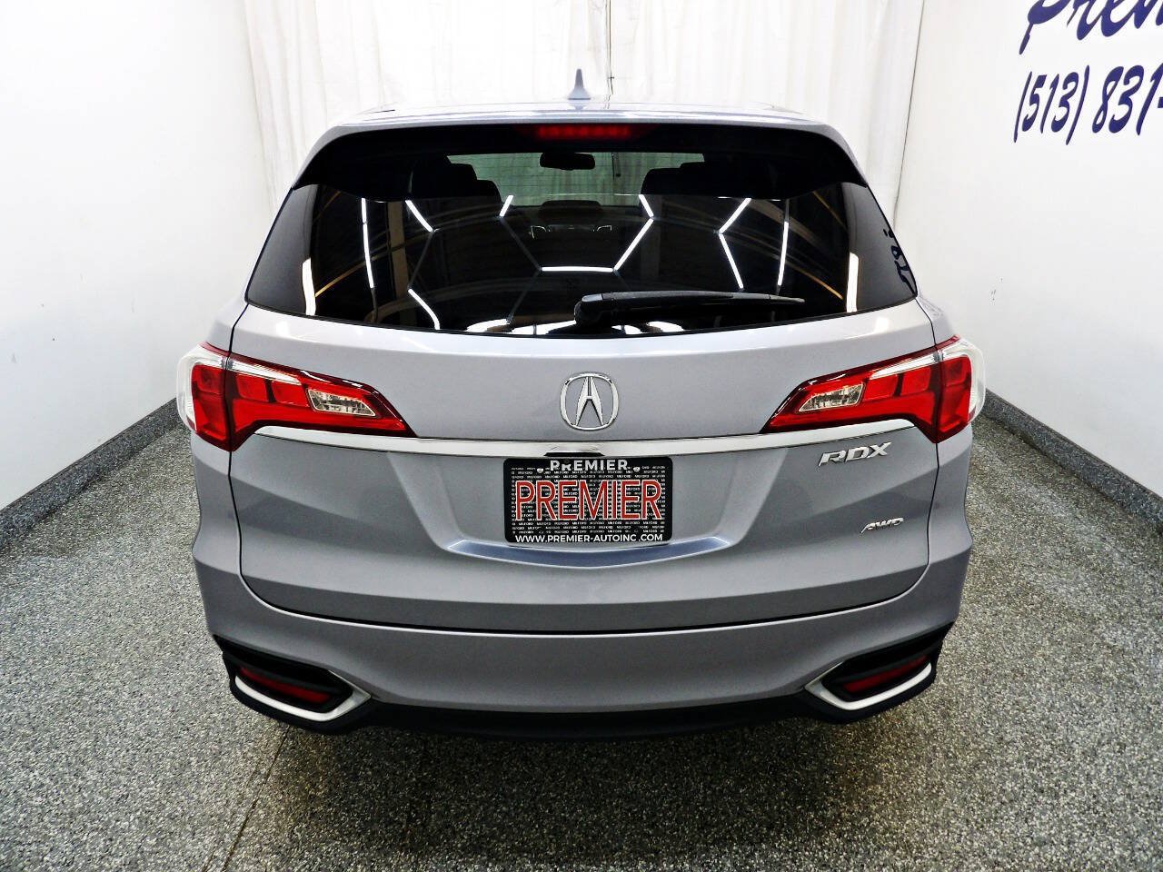 Used 2016 Acura RDX w/ Technology Package AWD/4WD image 5