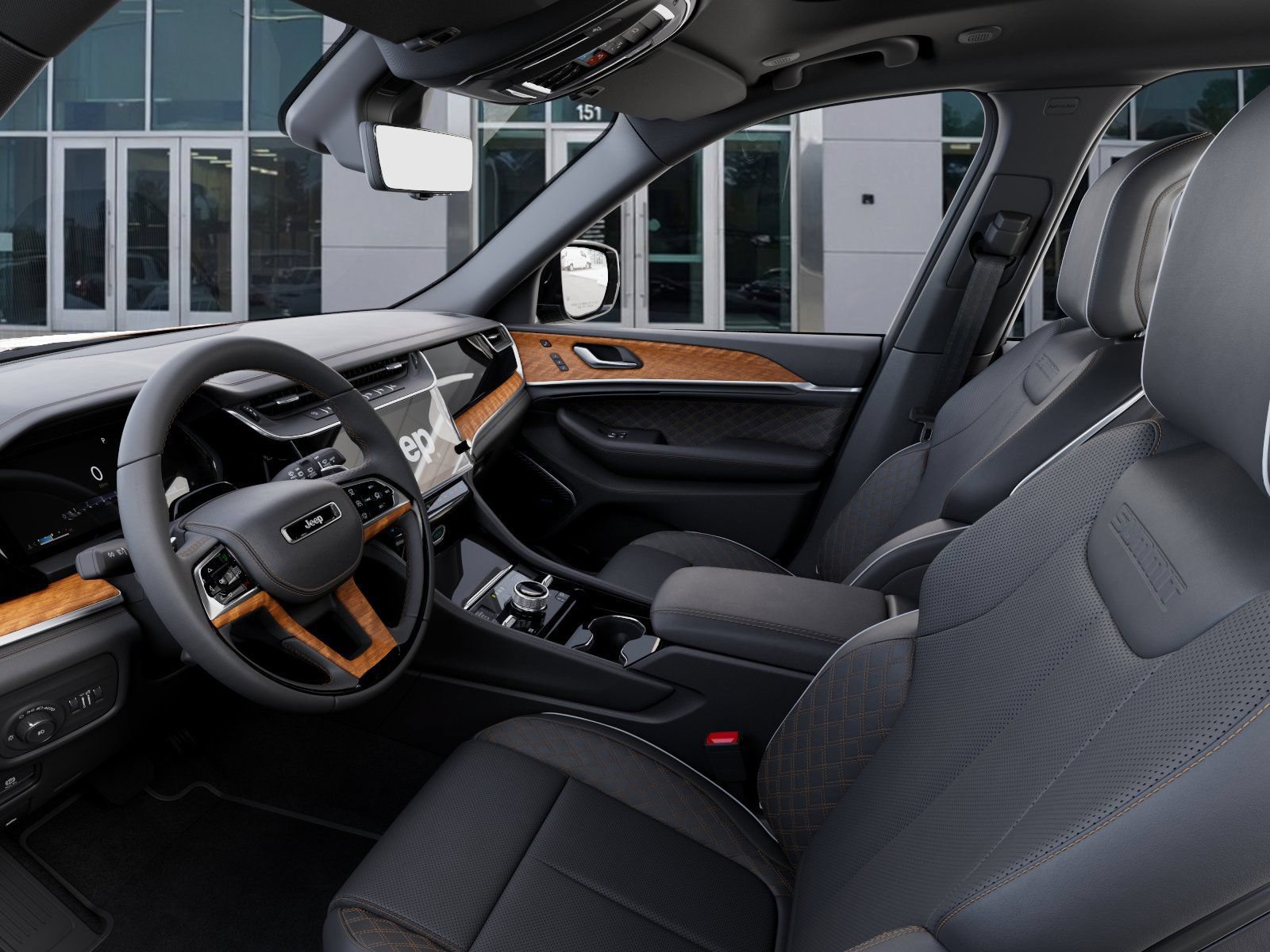 New 2026 Jeep Grand Cherokee Summit w/ Obsidian Package AWD/4WD image 22