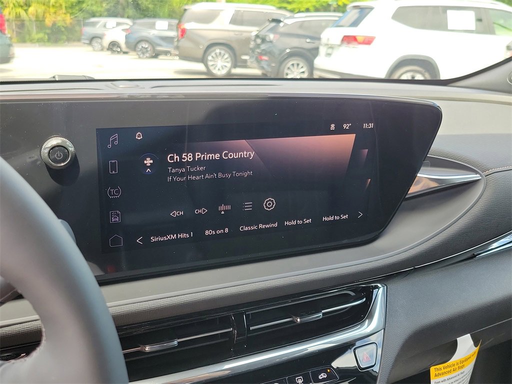 New 2025 Buick Envista Avenir image 22