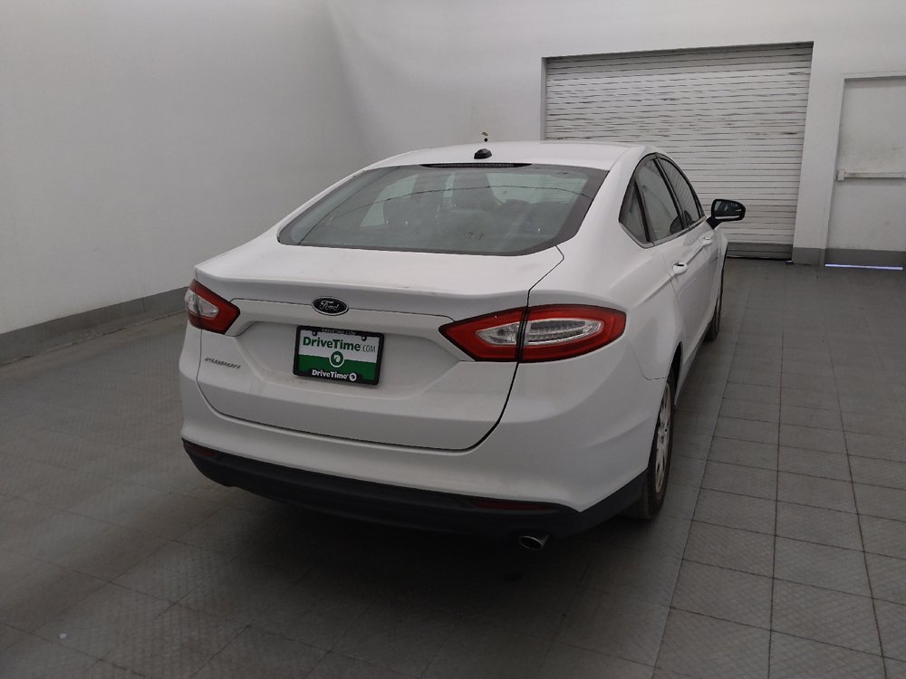 Used 2014 Ford Fusion S FWD image 7