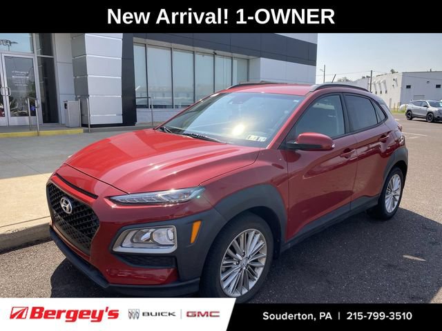 Used 2021 Hyundai Kona SEL w/ Cargo Package