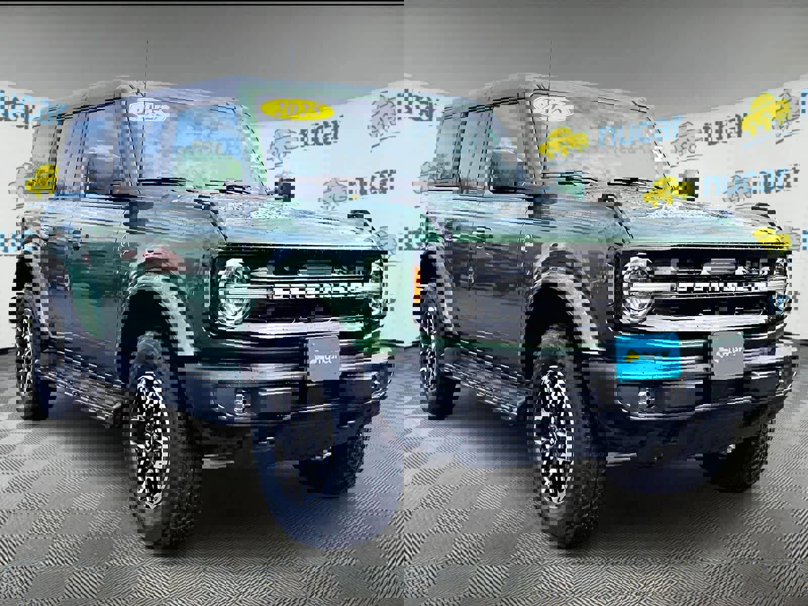 Used 2025 Ford Bronco Outer Banks image 1