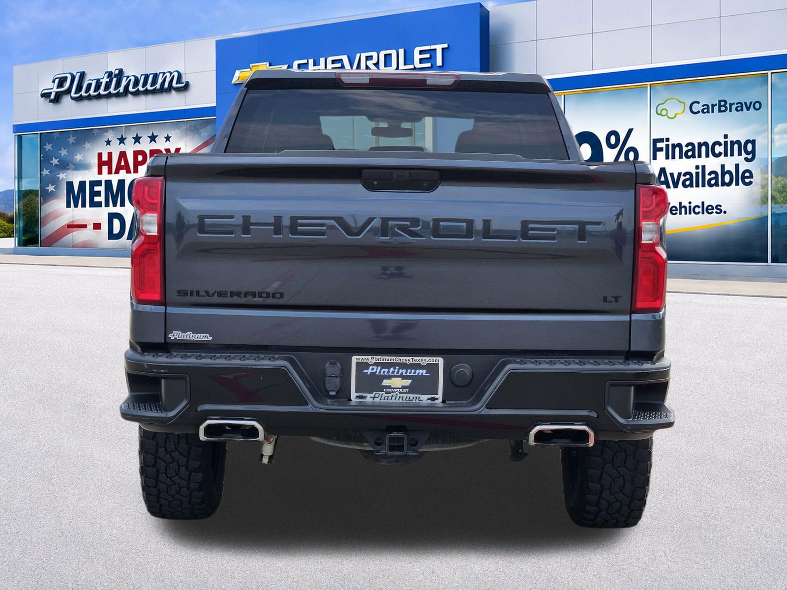 Certified 2021 Chevrolet Silverado 1500 LT Trail Boss w/ LPO, Dark Essentials Package AWD/4WD image 8