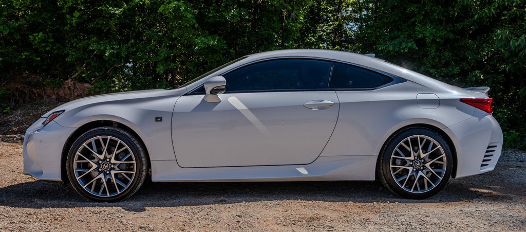 Used 2017 Lexus RC 300 F Sport AWD/4WD image 2