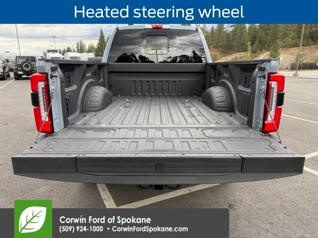 Used 2025 Ford F350 Platinum w/ Platinum Plus Package AWD/4WD image 21