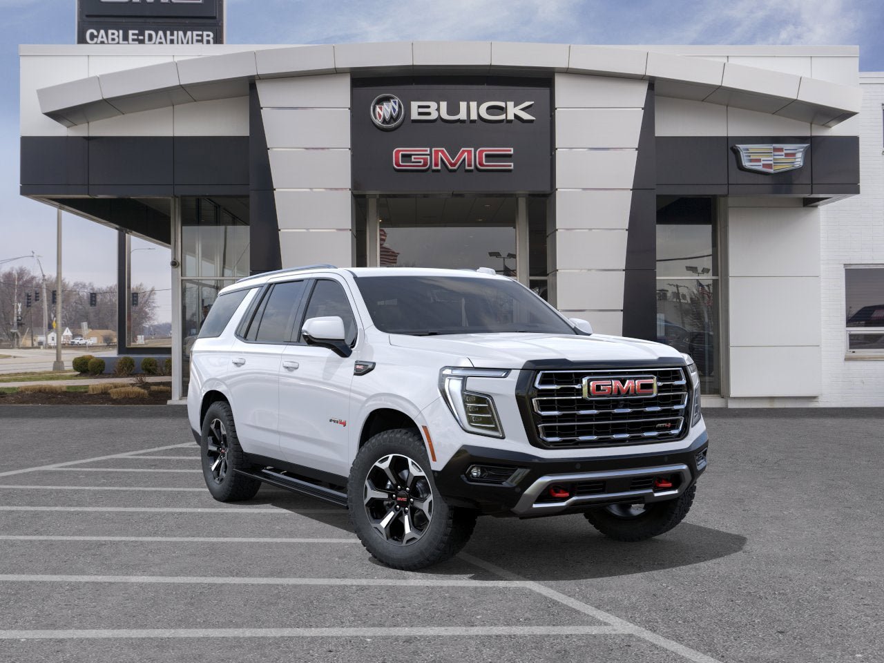New 2026 GMC Yukon AT4 w/ AT4 Premium Plus Package AWD/4WD image 1