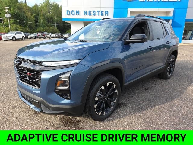 New 2027 Chevrolet Equinox RS w/ Safety and Technology Package AWD/4WD image 4