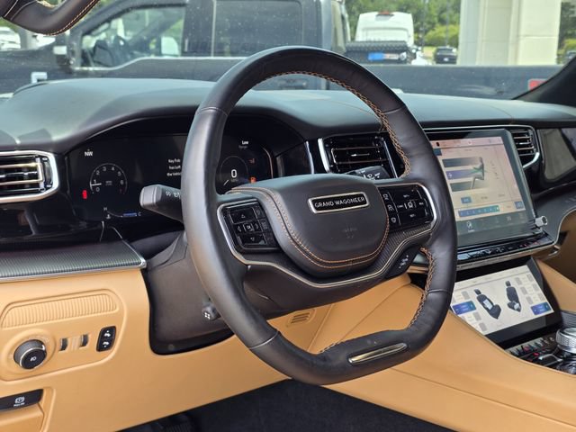 Used 2023 Jeep Grand Wagoneer Series III w/ Rear Seat Video Group 1 AWD/4WD image 30