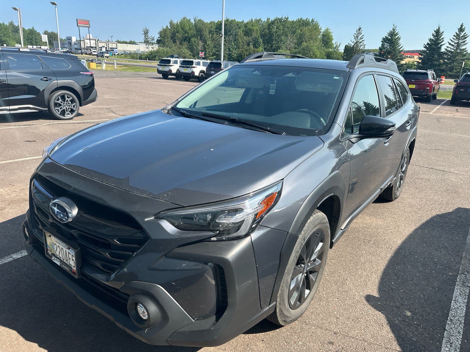 Used 2024 Subaru Outback Onyx Edition XT w/ Tech Package 3 AWD/4WD image 5