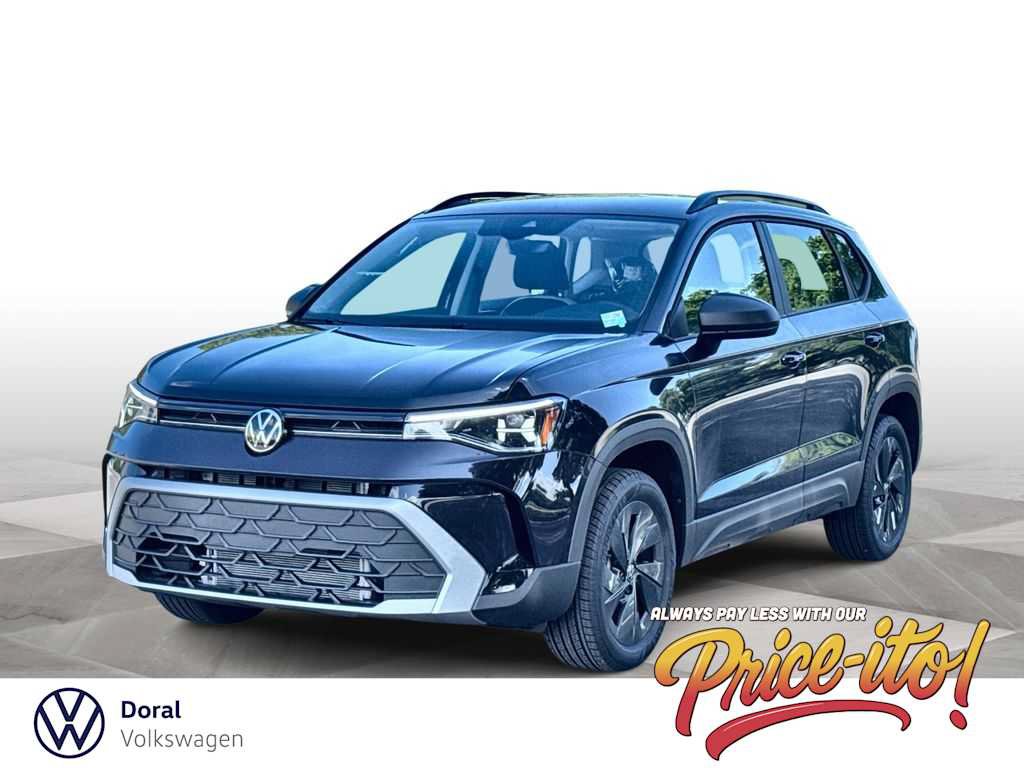 New 2026 Volkswagen Taos S