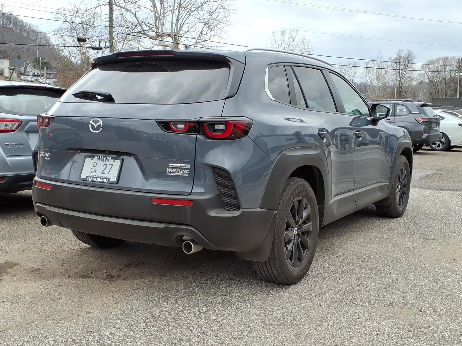 Used 2025 MAZDA CX-50 AWD 2.5 S w/ Cargo Package image 4