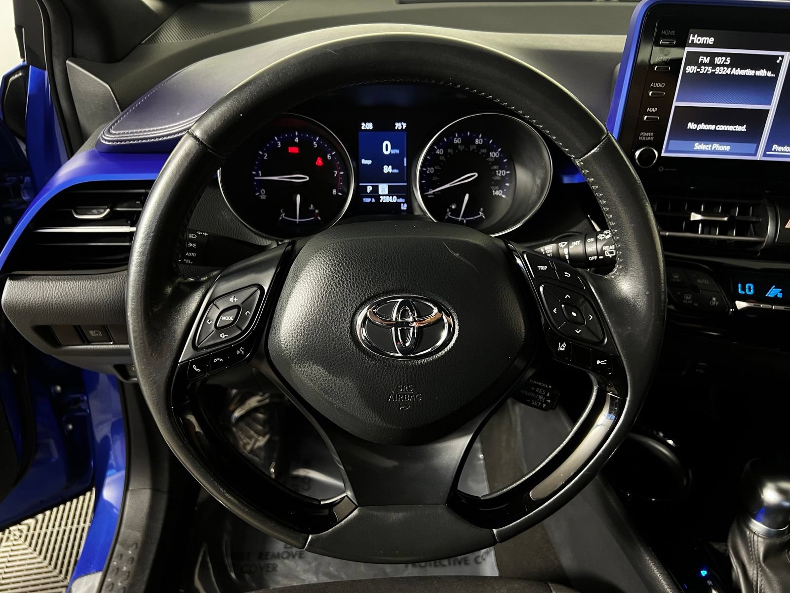Certified 2021 Toyota C-HR XLE FWD image 14