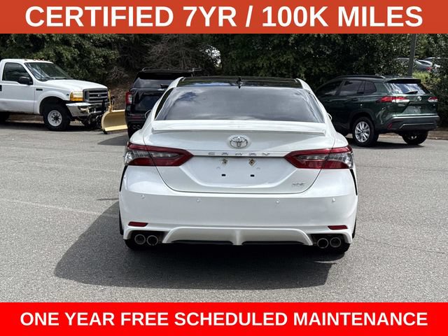 Used 2023 Toyota Camry XSE w/ Navigation Package FWD image 3