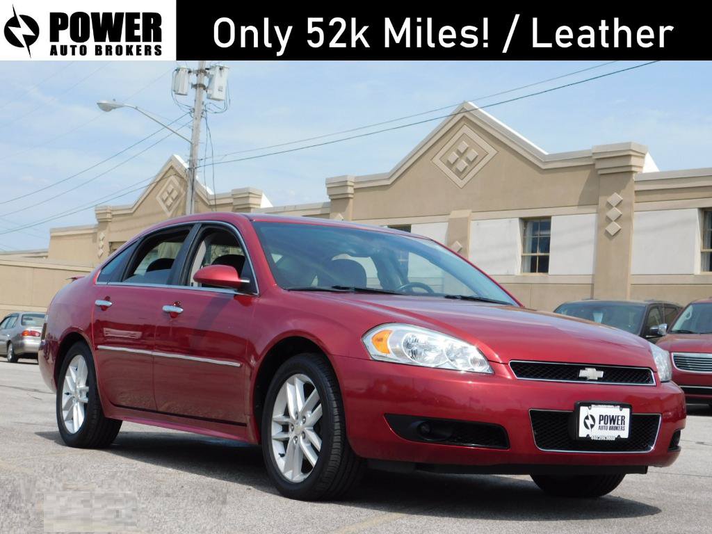 Used 2014 Chevrolet Impala LTZ FWD image 1