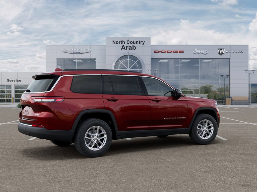 New 2026 Jeep Grand Cherokee L Laredo AWD/4WD image 4