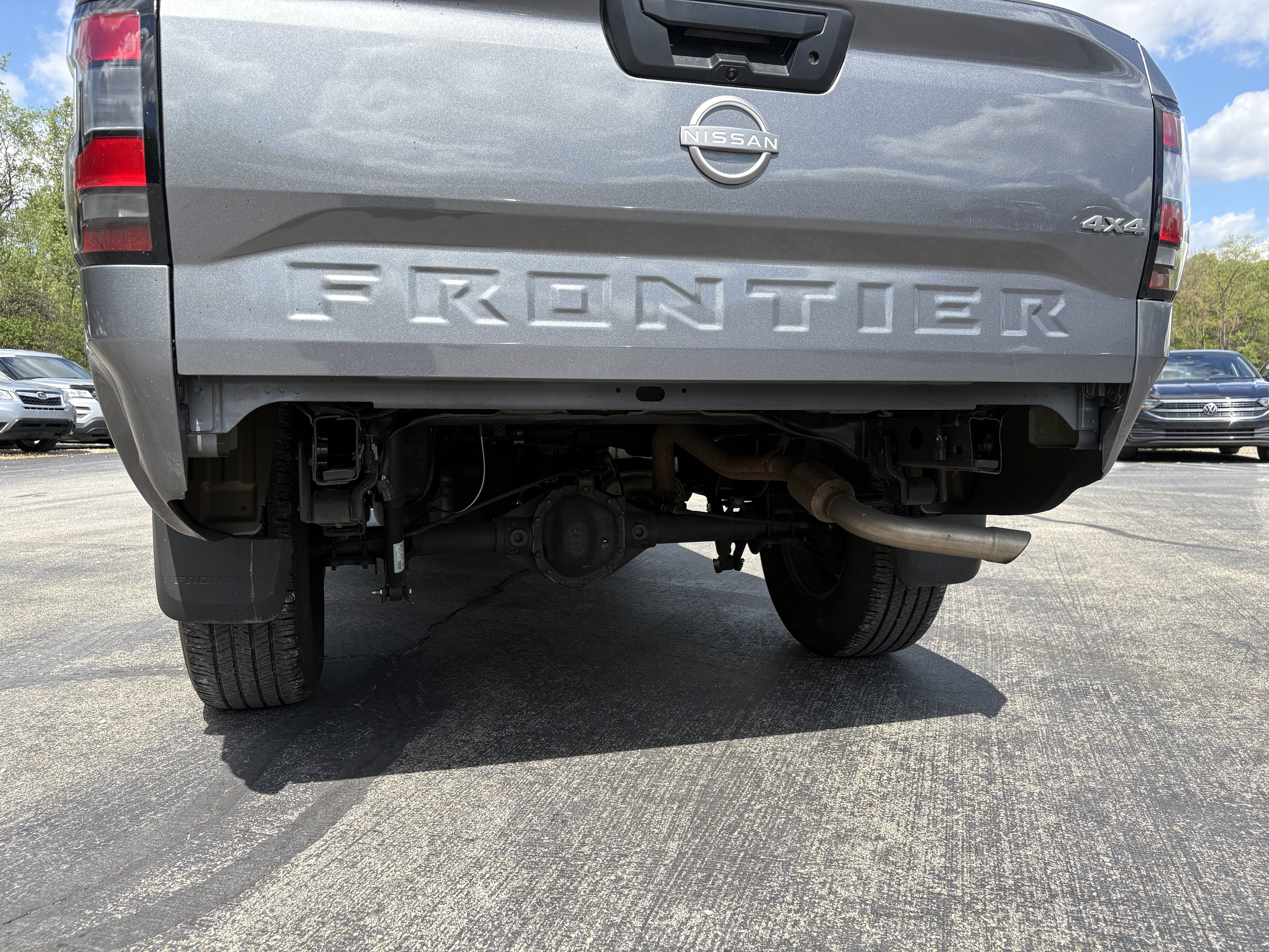 Used 2025 Nissan Frontier S AWD/4WD image 3