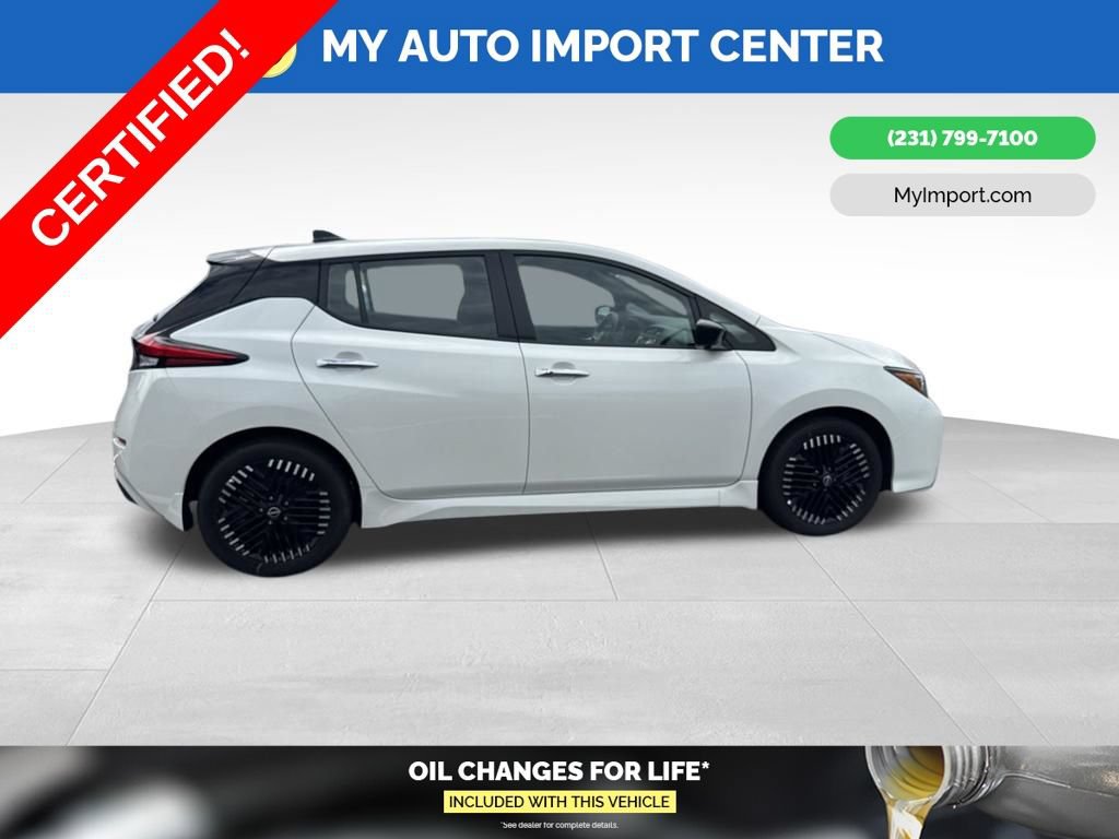 Certified 2024 Nissan Leaf SV Plus FWD image 8