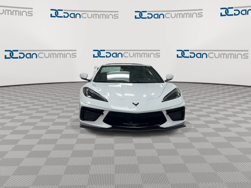 New 2027 Chevrolet Corvette Stingray Coupe w/ Battery Protection Package RWD image 3
