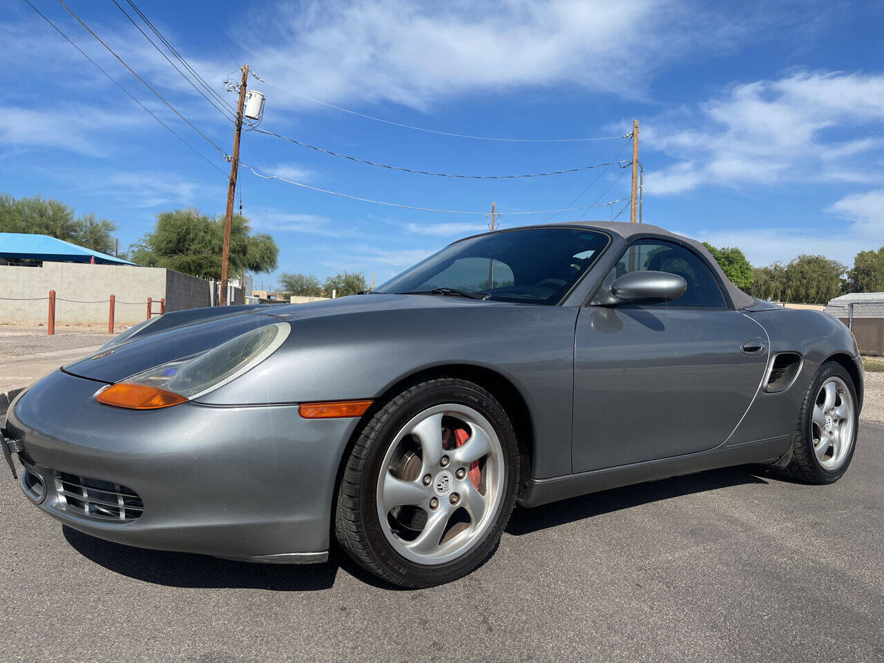 Used 2002 Porsche Boxster S image 2