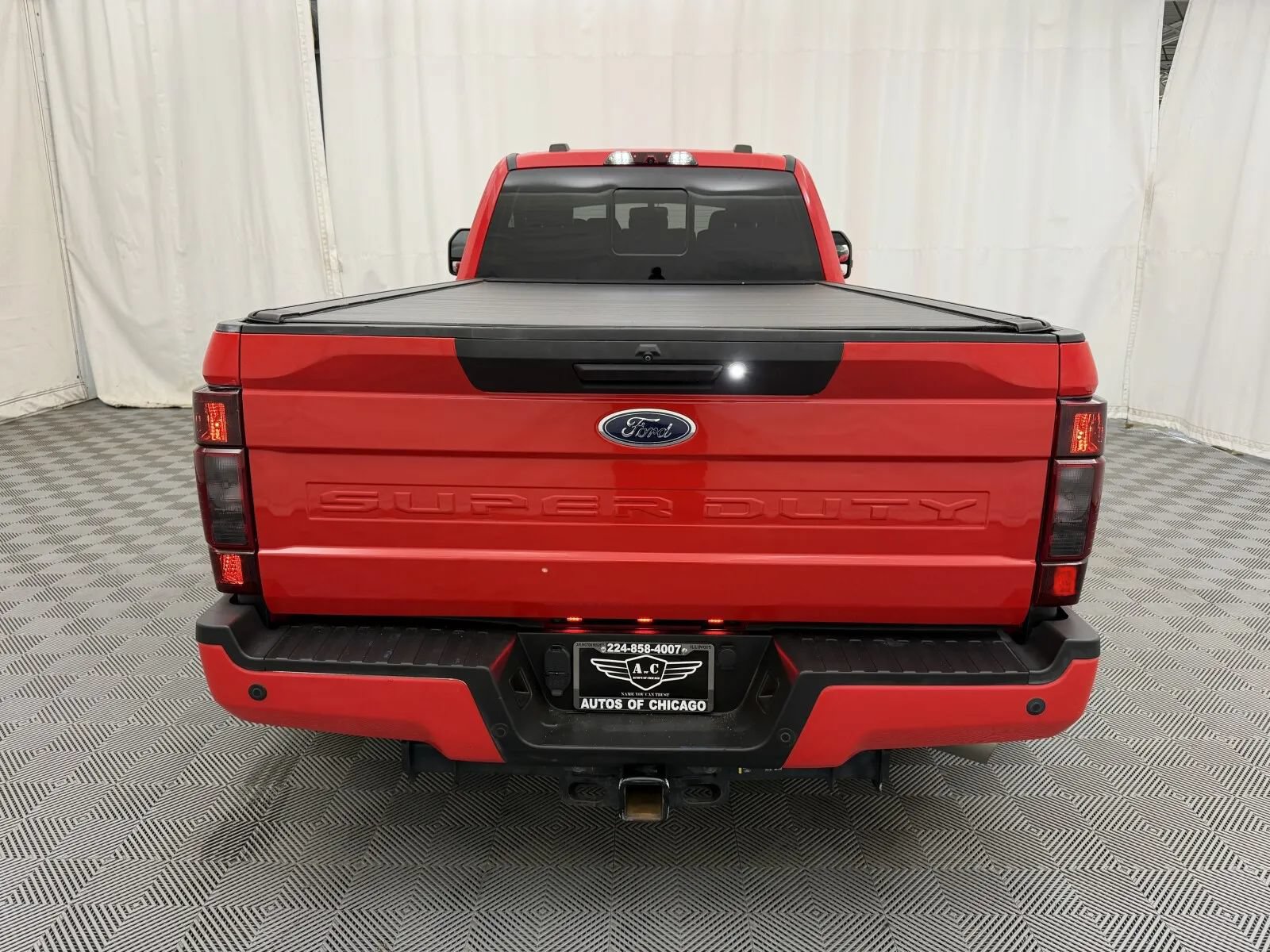 Used 2022 Ford F350 Lariat w/ Lariat Value Package RWD image 7