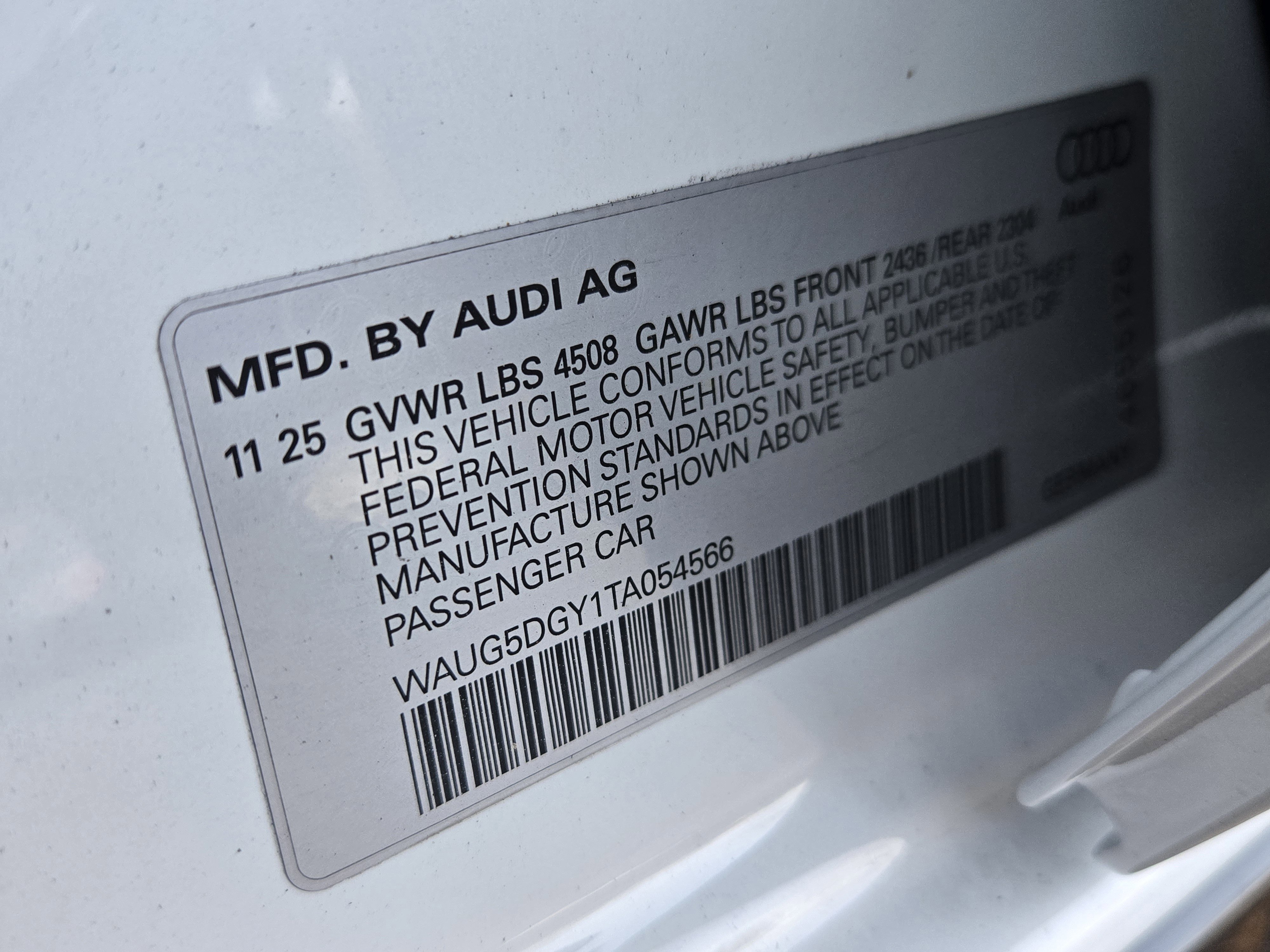 New 2026 Audi S3 Premium image 28