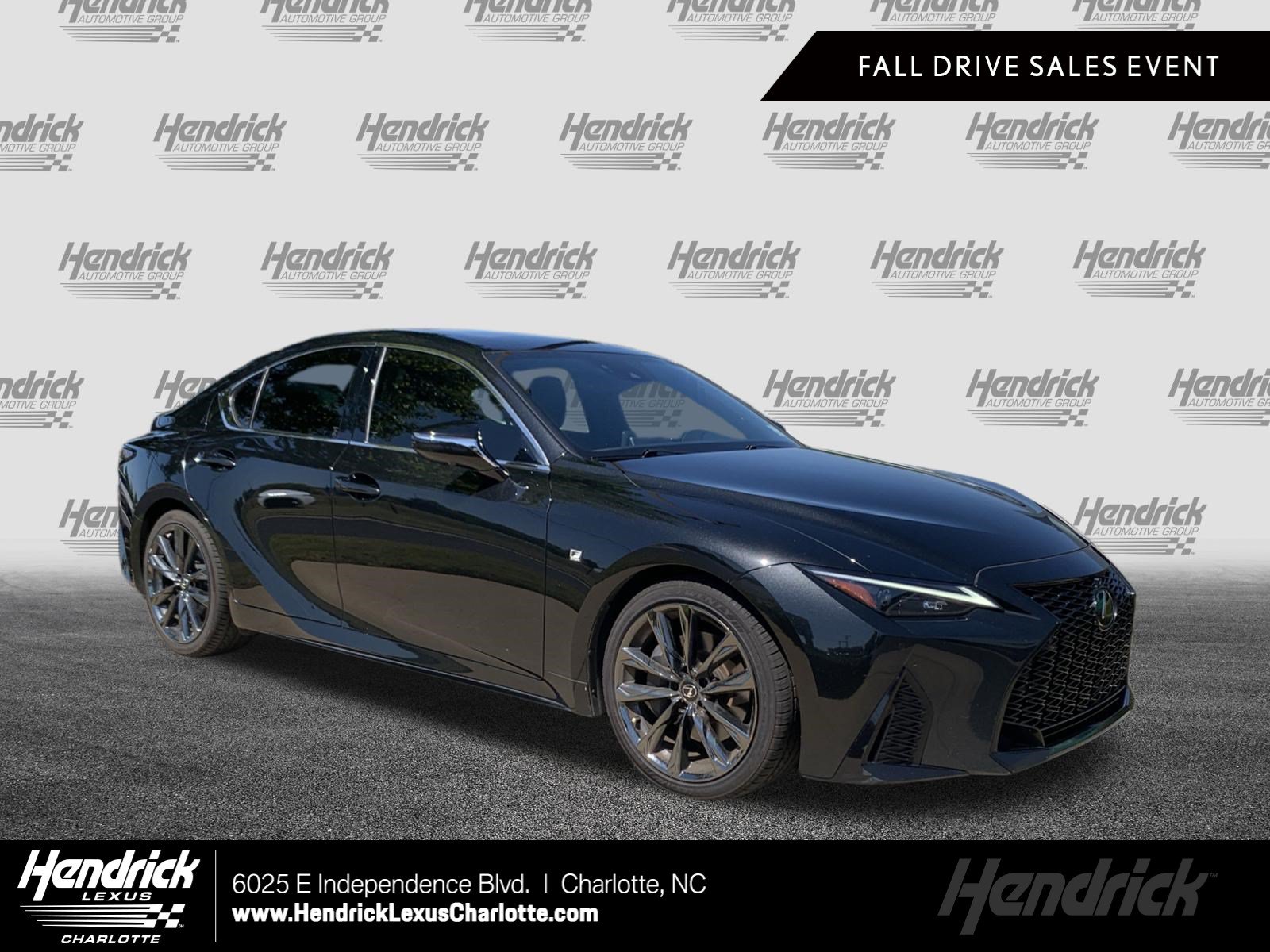 Used 2023 Lexus IS 350 F Sport w/ Navigation Package
