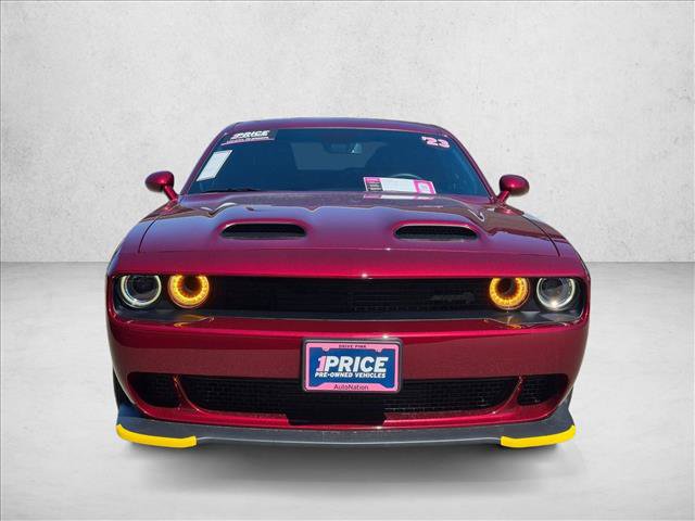 Used 2023 Dodge Challenger SRT Hellcat w/ Driver Convenience Group RWD image 2