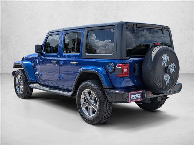Used 2019 Jeep Wrangler Unlimited Sahara w/ Dual Top Group image 8
